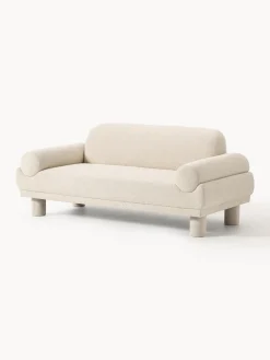 New Sofá en bouclé Lilo (2 plazas) Sofás 2 Plazas|Sofás