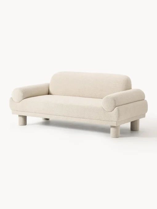 New Sofá en bouclé Lilo (2 plazas) Sofás 2 Plazas|Sofás