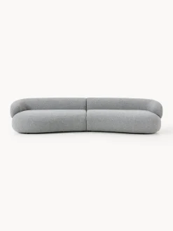 New Sofá en tejido bouclé Alba (4 plazas) Sofás 3 Plazas|Sofás