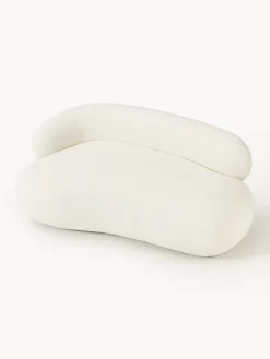 Sofás 2 Plazas|Sofás></noscript>Westwing Collection Sofá en tejido bouclé Alba (2 plazas) Bouclé blanco Off White