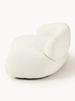 Sofás 2 Plazas|Sofás></noscript>Westwing Collection Sofá en tejido bouclé Alba (2 plazas) Bouclé blanco Off White