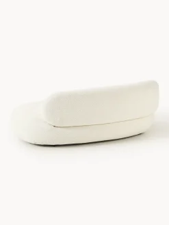 Sofás 2 Plazas|Sofás></noscript>Westwing Collection Sofá en tejido bouclé Alba (2 plazas) Bouclé blanco Off White