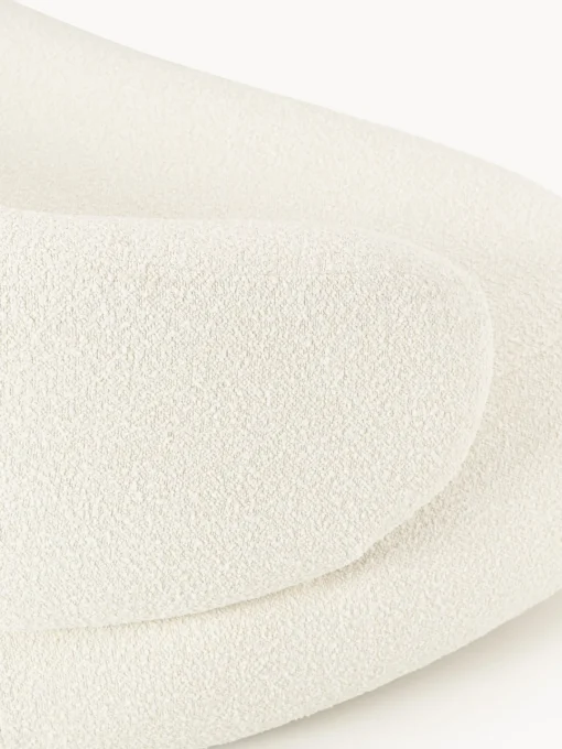 Sofás 2 Plazas|Sofás>Westwing Collection Sofá en tejido bouclé Alba (2 plazas) Bouclé blanco Off White