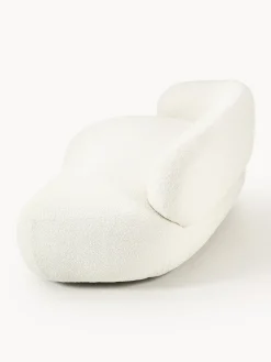 Sofás 3 Plazas|Sofás></noscript>Westwing Collection Sofá en tejido bouclé Alba (3 plazas) Bouclé blanco Off White