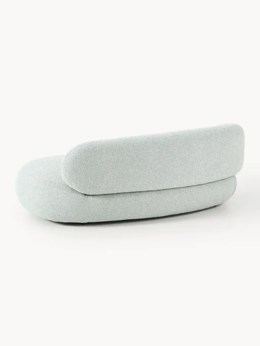 Best Sofá en tejido bouclé Alba (2 plazas) Sofás 2 Plazas|Sofás