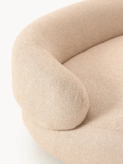 Sofás 3 Plazas|Sofás></noscript>Westwing Collection Sofá en tejido bouclé Alba (3 plazas) Bouclé melocotón