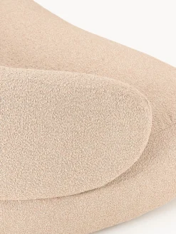 Sofás 3 Plazas|Sofás></noscript>Westwing Collection Sofá en tejido bouclé Alba (3 plazas) Bouclé melocotón