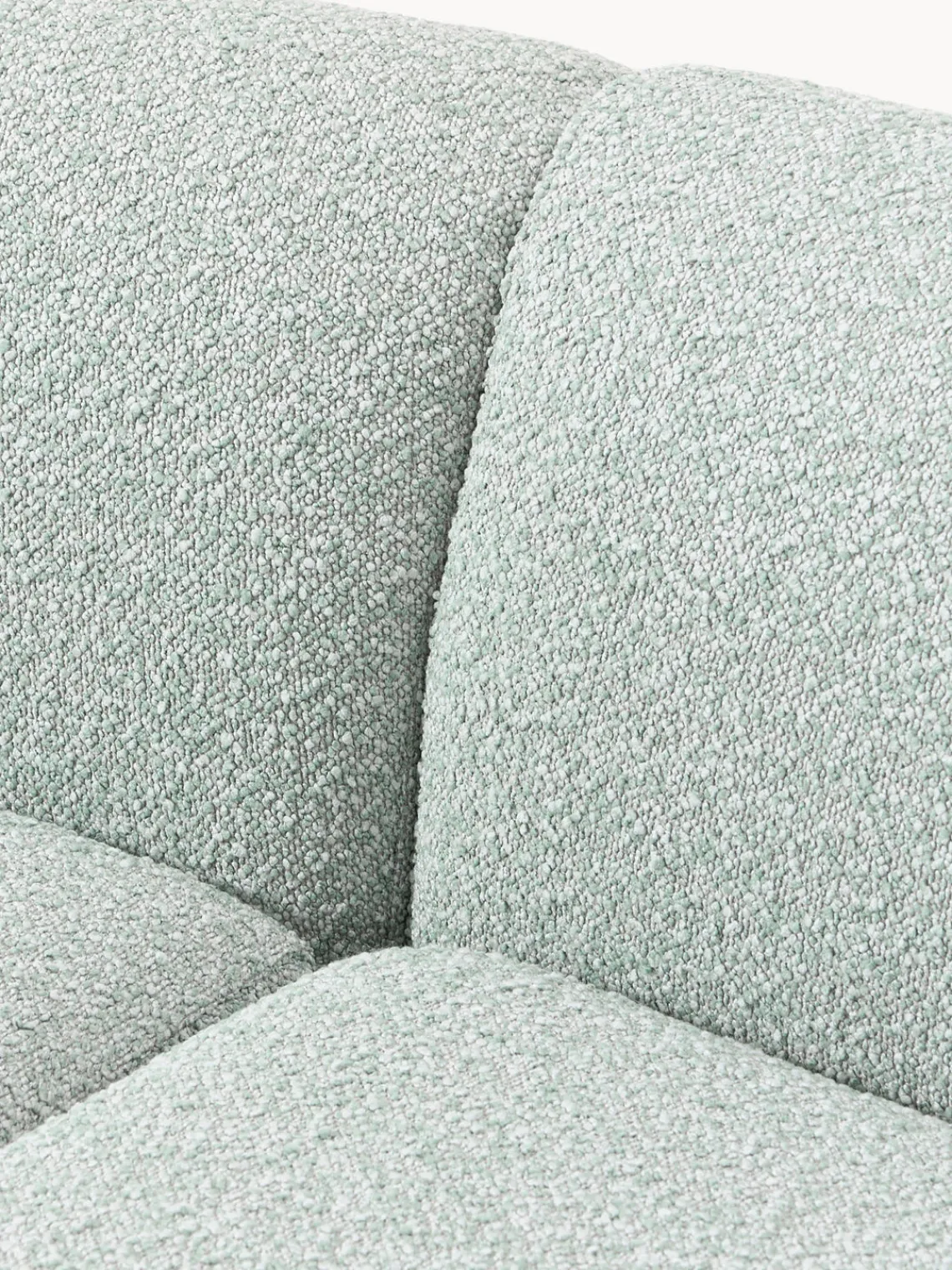 Outlet Sofá en tejido bouclé Alba (4 plazas) Sofás 3 Plazas|Sofás