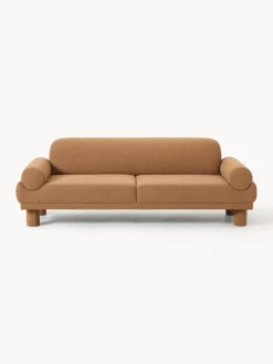 Clearance Sofá en tejido bouclé Lilo (3 plazas) Sofás 3 Plazas|Sofás