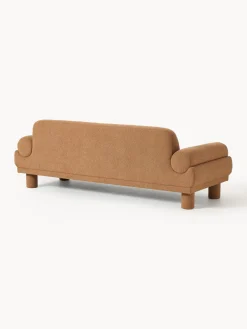 Clearance Sofá en tejido bouclé Lilo (3 plazas) Sofás 3 Plazas|Sofás