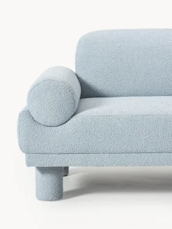 Outlet Sofá en tejido bouclé Lilo (3 plazas) Sofás 3 Plazas|Sofás