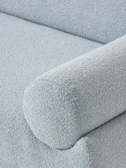 Outlet Sofá en tejido bouclé Lilo (3 plazas) Sofás 3 Plazas|Sofás