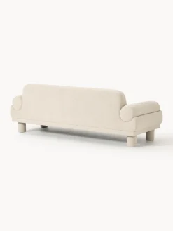 Discount Sofá en tejido bouclé Lilo (3 plazas) Sofás 3 Plazas|Sofás