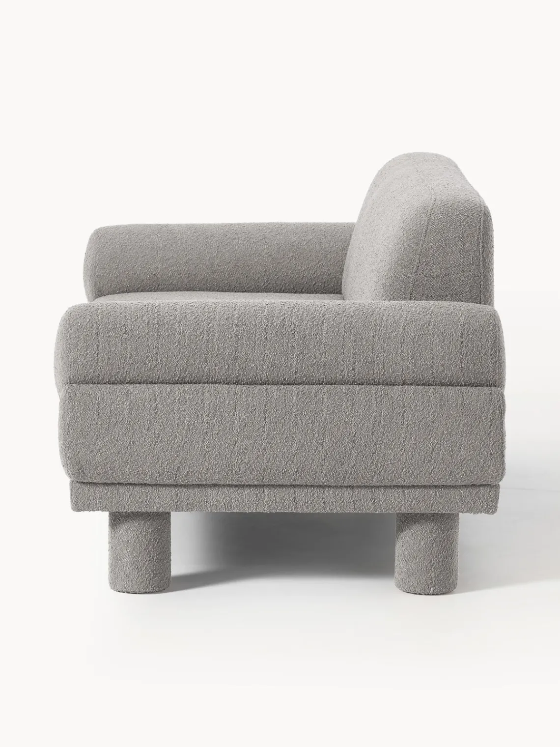 Best Sofá en tejido bouclé Lilo (2 plazas) Sofás 2 Plazas|Sofás