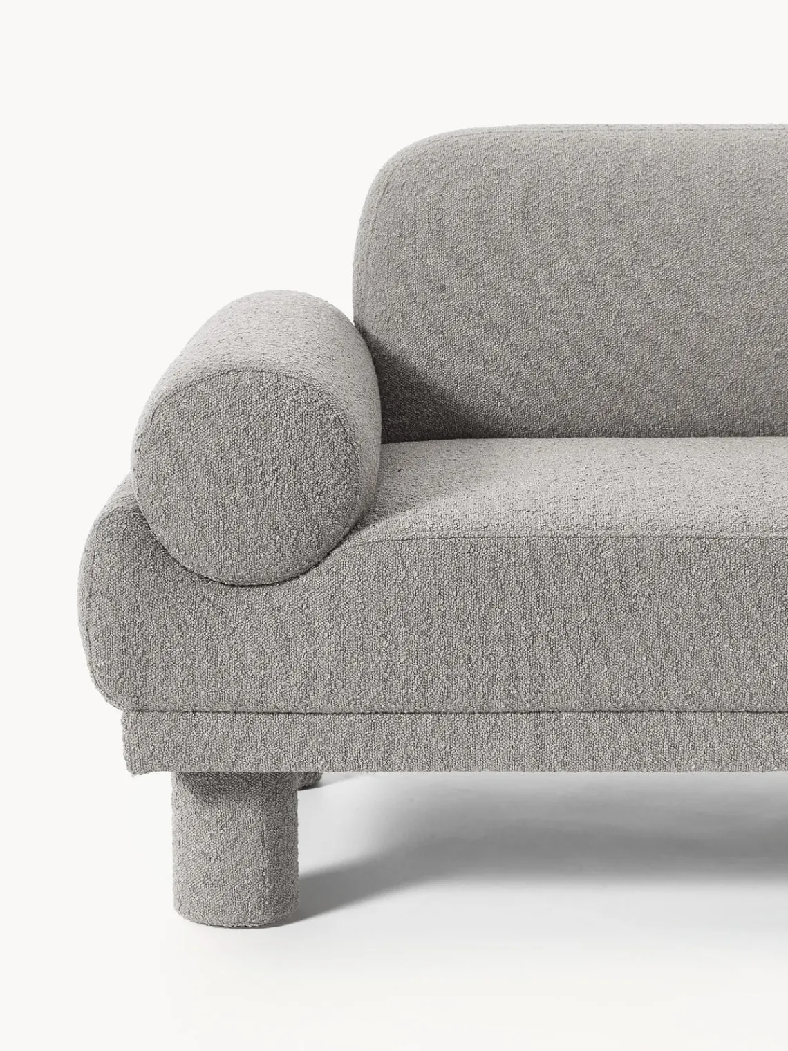 Best Sofá en tejido bouclé Lilo (2 plazas) Sofás 2 Plazas|Sofás