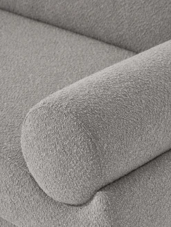 Best Sofá en tejido bouclé Lilo (2 plazas) Sofás 2 Plazas|Sofás