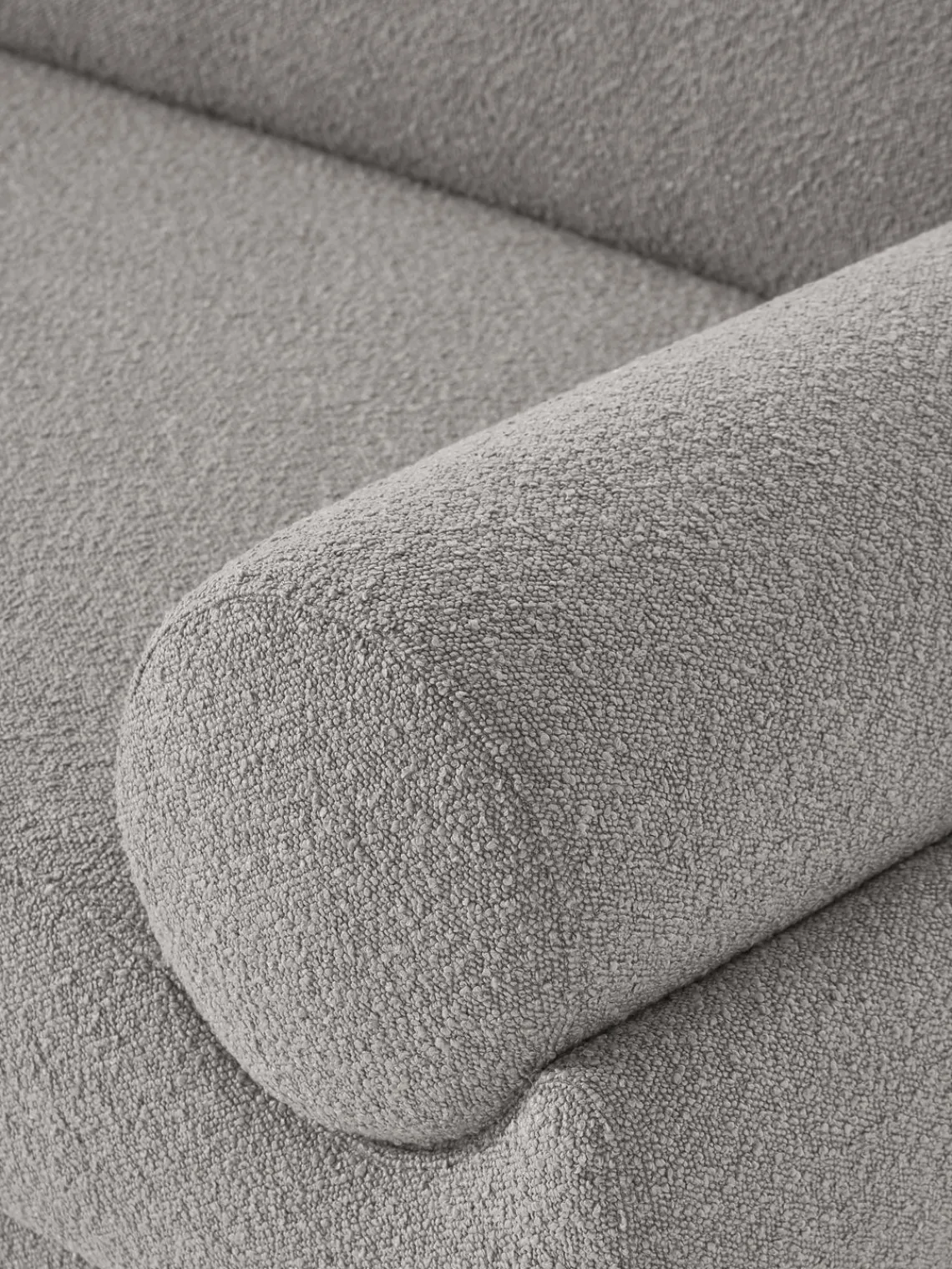 Best Sofá en tejido bouclé Lilo (2 plazas) Sofás 2 Plazas|Sofás