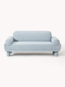 New Sofá en tejido bouclé Lilo (2 plazas) Sofás 2 Plazas|Sofás
