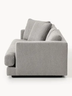 Online Sofá en tejido bouclé Tribeca (3 plazas) Sofás 3 Plazas|Sofás