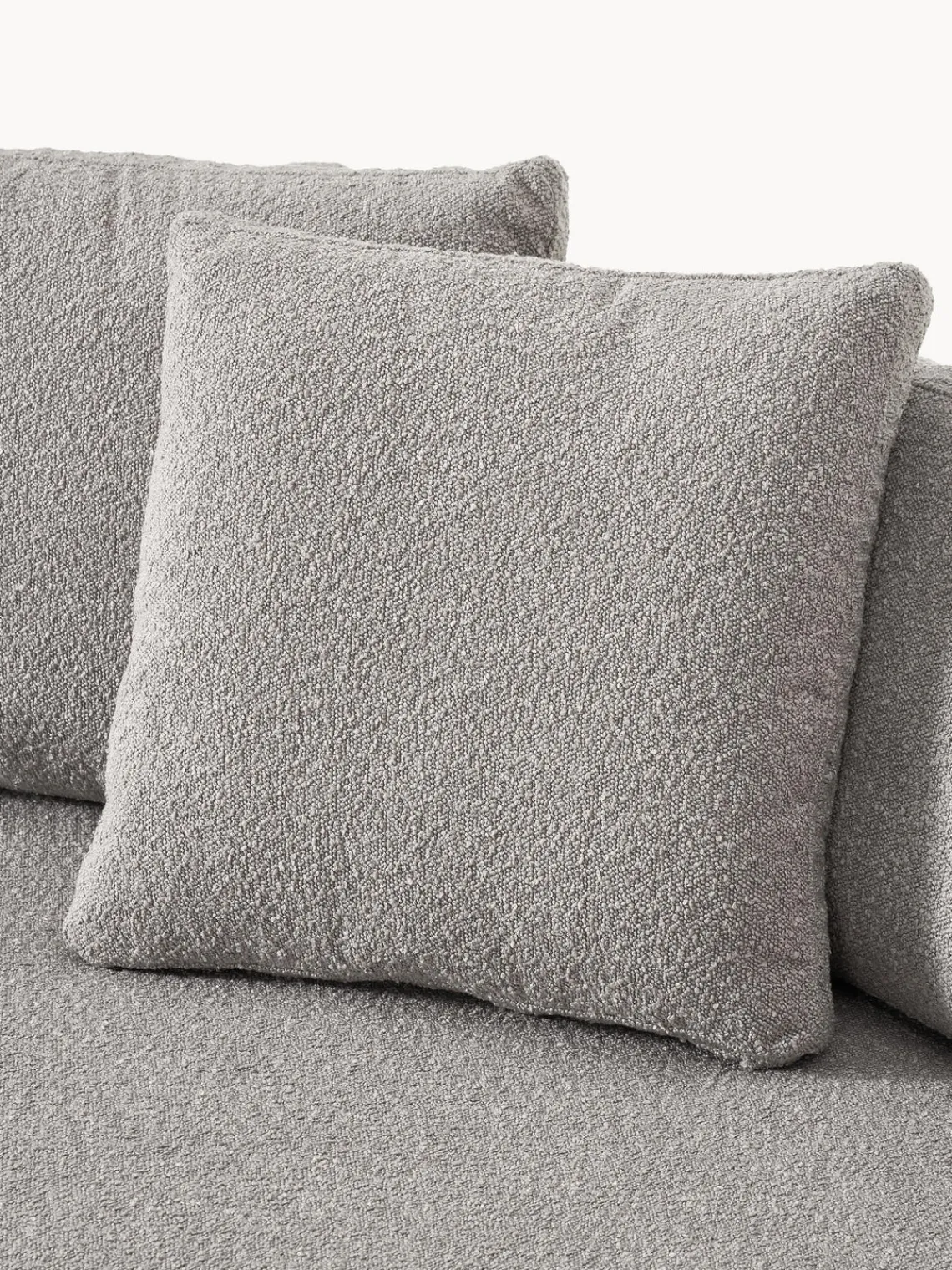 Online Sofá en tejido bouclé Tribeca (3 plazas) Sofás 3 Plazas|Sofás