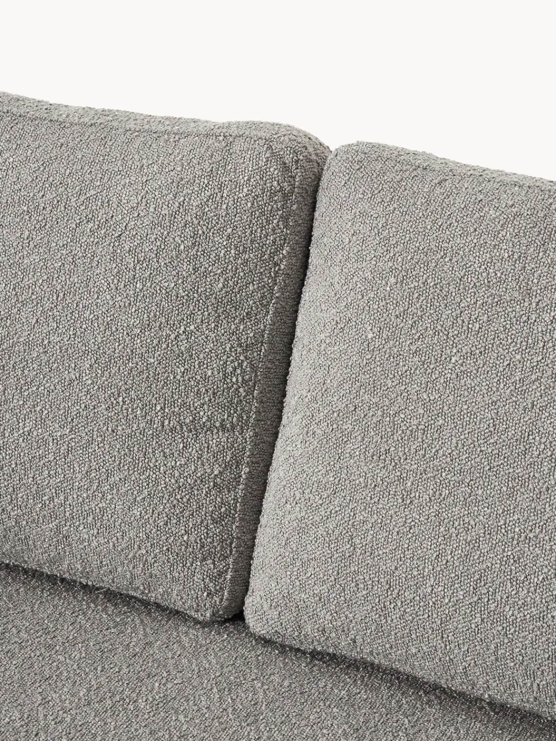 Online Sofá en tejido bouclé Tribeca (3 plazas) Sofás 3 Plazas|Sofás