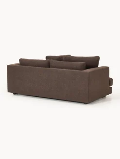Sofás 2 Plazas|Sofás></noscript>Westwing Collection Sofá en tejido bouclé Tribeca (2 plazas) Bouclé marrón oscuro