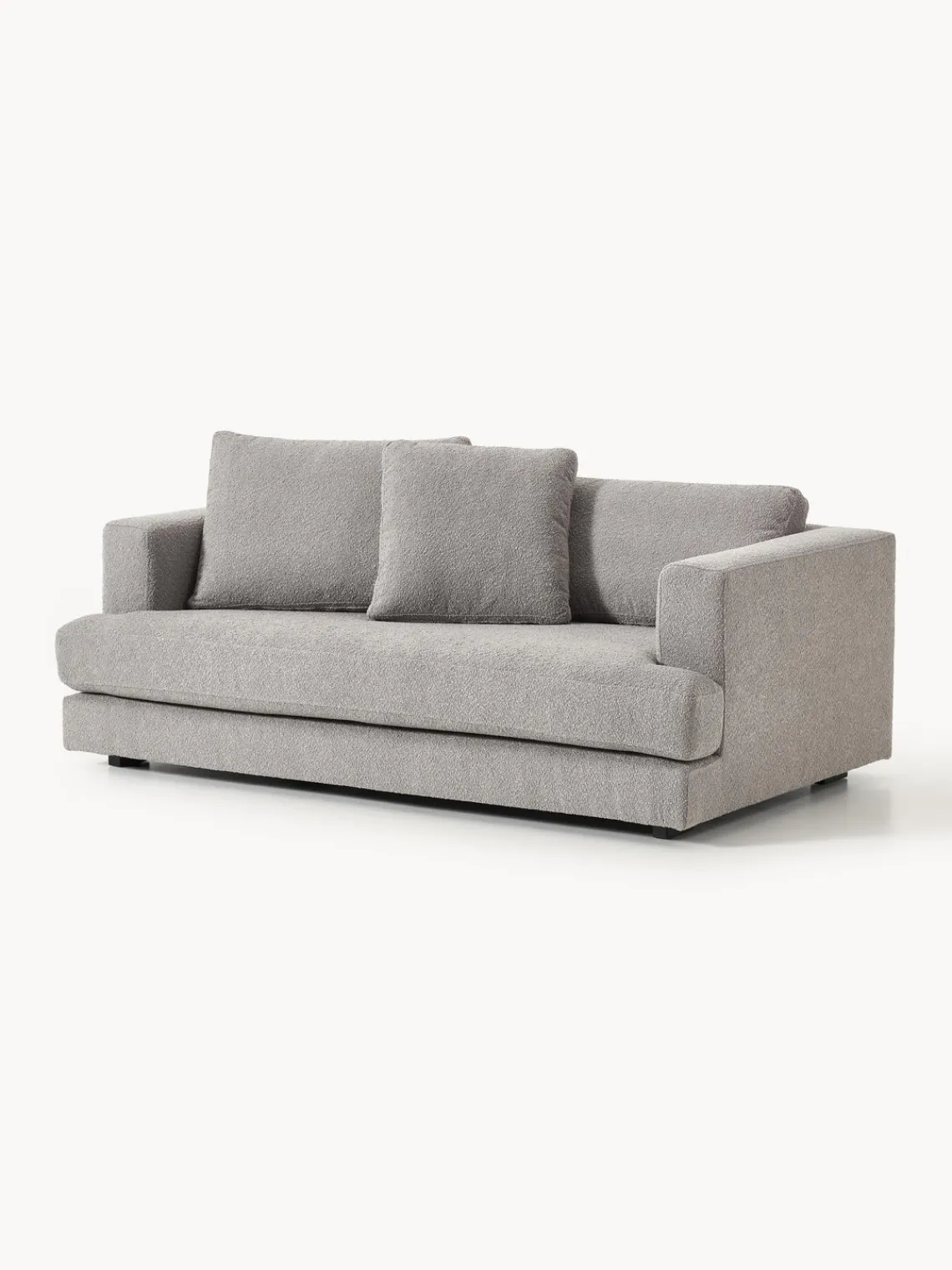 Best Sofá en tejido bouclé Tribeca (2 plazas) Sofás 2 Plazas|Sofás