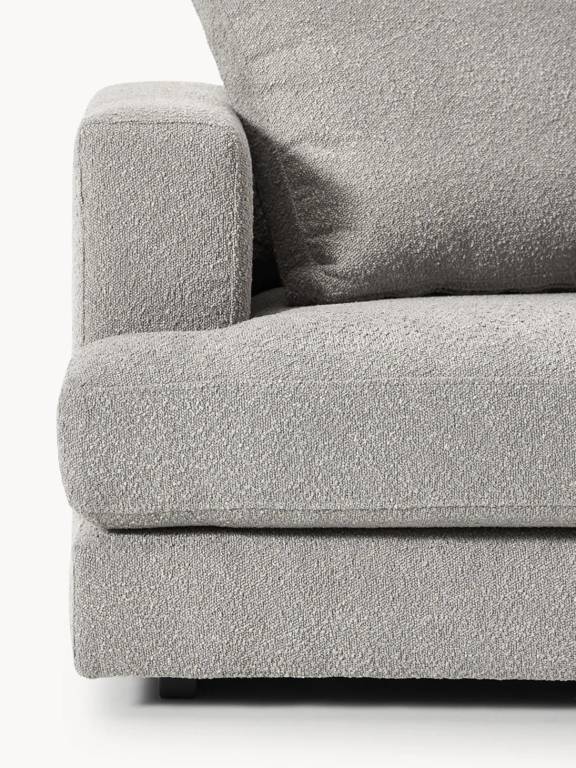 Best Sofá en tejido bouclé Tribeca (2 plazas) Sofás 2 Plazas|Sofás