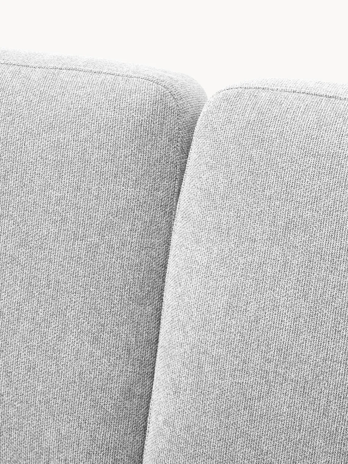 Sofás 3 Plazas|Sofás>Westwing Collection Sofá Fluente (3 plazas) Tejido gris