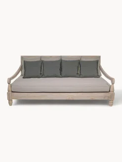 Outlet Sofá grande para exterior de madera Bali (4 plazas) Sofás De Exterior|Sofás De Exterior
