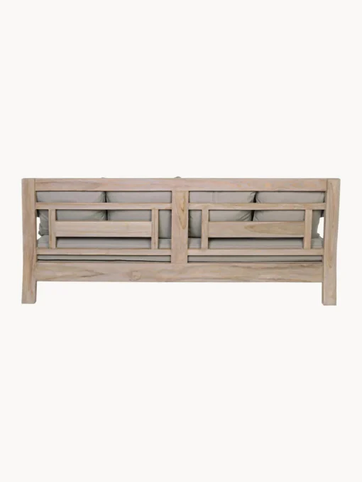 Outlet Sofá grande para exterior de madera Bali (4 plazas) Sofás De Exterior|Sofás De Exterior