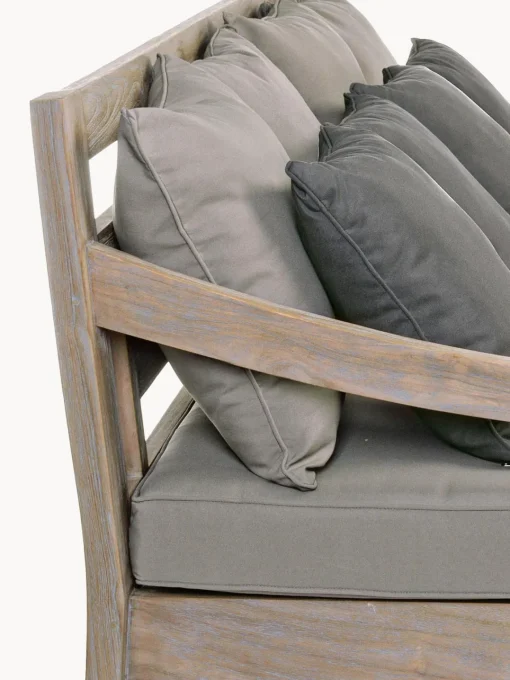 Outlet Sofá grande para exterior de madera Bali (4 plazas) Sofás De Exterior|Sofás De Exterior