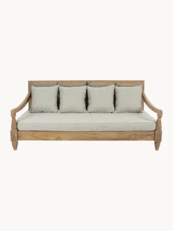 Discount Sofá grande para exterior de madera Bali (4 plazas) Sofás De Exterior|Sofás De Exterior