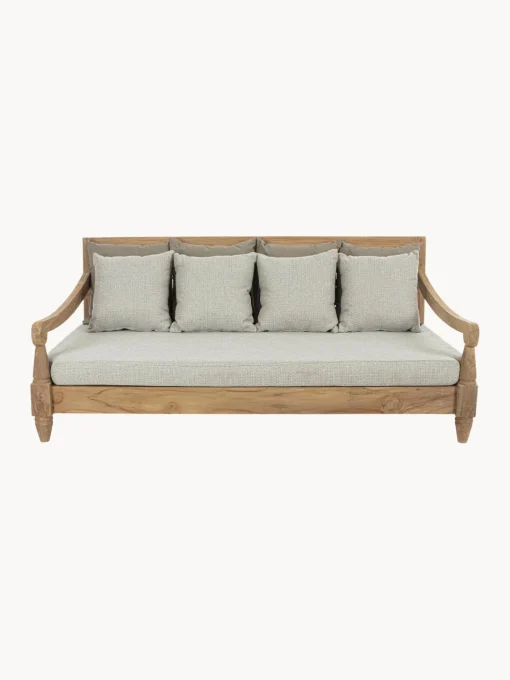Discount Sofá grande para exterior de madera Bali (4 plazas) Sofás De Exterior|Sofás De Exterior