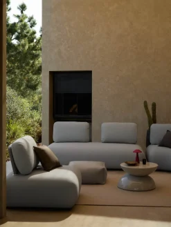 Online Sofá longue modular para exterior Olala (2 plazas) Sofás De Exterior|Sofás De Exterior
