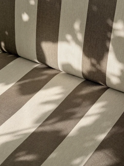 Sofás De Exterior|Sofás De Exterior>Ferm Living Sofá lounge para exterior Desert (3 plazas) Tejido blanco Off White, taupe, negro