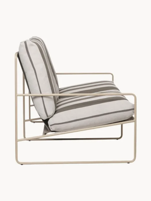 Sofás De Exterior|Sofás De Exterior>Ferm Living Sofá lounge para exterior Desert (2 plazas) Tejido blanco Off White, taupe, blanco crema
