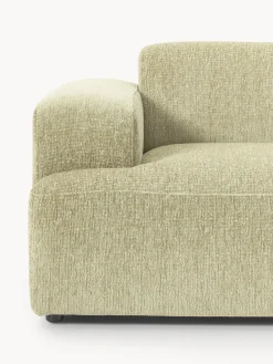 Sofás 2 Plazas|Sofás></noscript>Westwing Collection Sofá Melva (2 plazas) Tejido verde claro