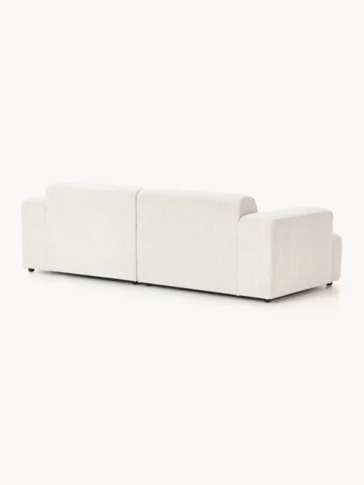Sofás 3 Plazas|Sofás>Westwing Collection Sofá Melva (3 plazas) Chenilla Off White