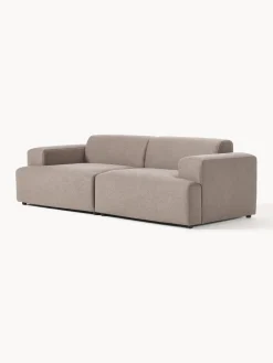 Sofás 3 Plazas|Sofás></noscript>Westwing Collection Sofá Melva (3 plazas) Tejido taupe