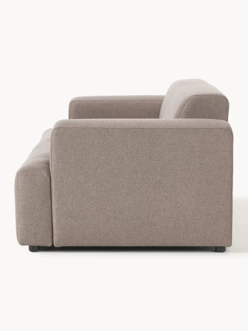 Sofás 3 Plazas|Sofás>Westwing Collection Sofá Melva (3 plazas) Tejido taupe