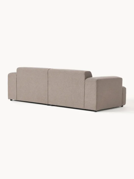 Sofás 3 Plazas|Sofás>Westwing Collection Sofá Melva (3 plazas) Tejido taupe