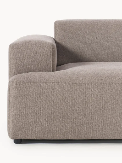 Sofás 3 Plazas|Sofás>Westwing Collection Sofá Melva (3 plazas) Tejido taupe