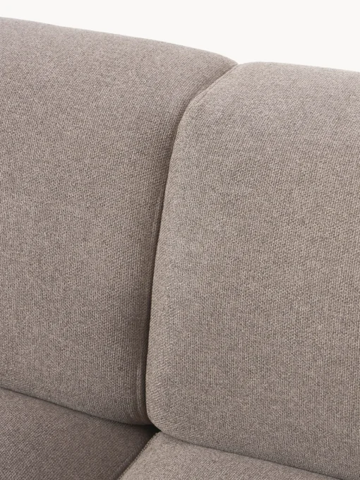 Sofás 3 Plazas|Sofás>Westwing Collection Sofá Melva (3 plazas) Tejido taupe