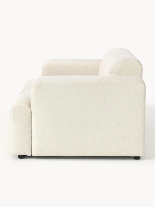 Sofás 2 Plazas|Sofás>Westwing Collection Sofá Melva (2 plazas) Tejido blanco Off White