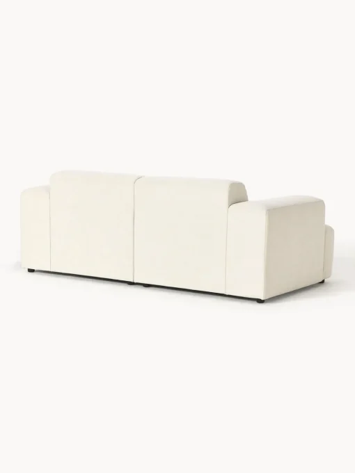 Sofás 2 Plazas|Sofás>Westwing Collection Sofá Melva (2 plazas) Tejido blanco Off White