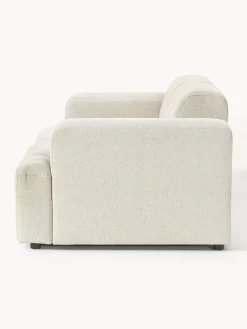 Sofás 2 Plazas|Sofás></noscript>Westwing Collection Sofá Melva (2 plazas) Tejido grueso beige claro
