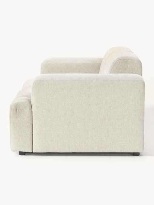 Sofás 2 Plazas|Sofás>Westwing Collection Sofá Melva (2 plazas) Tejido grueso beige claro