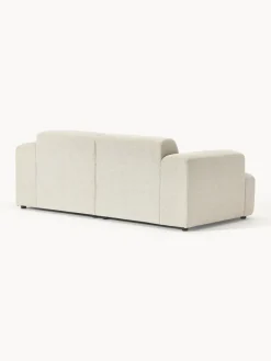 Sofás 2 Plazas|Sofás></noscript>Westwing Collection Sofá Melva (2 plazas) Tejido grueso beige claro