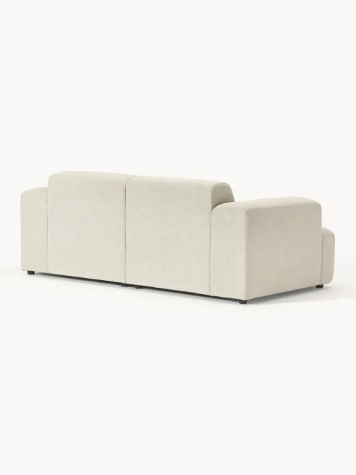 Sofás 2 Plazas|Sofás>Westwing Collection Sofá Melva (2 plazas) Tejido grueso beige claro